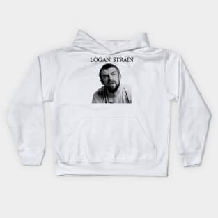 Logan Strain - Light colors Kids Hoodie